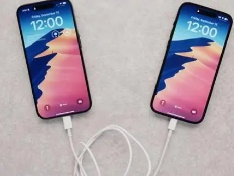 乐安苹果15维修店分享iPhone15可以给安卓充电吗 