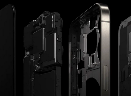 乐安苹果15pro服务店分享为什么苹果iPhone15Pro更轻巧 